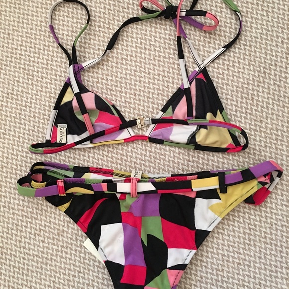 COPY - 2 Piece Bathing Suit Emporio Armani - Picture 2 of 4